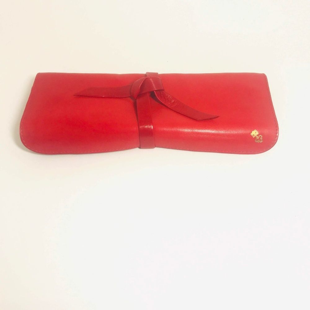 Corum Jewelry Watch Roll Fold Leather Travel Case